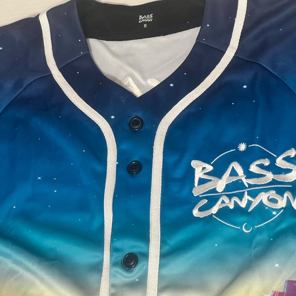 Bass Canyon Multicolored Graphic Jersey - Picture 2 of 5